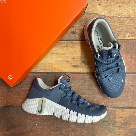 Nike Shoes - Nike Women's Free Metcon 5 "Diffused Blue" Training Shoes